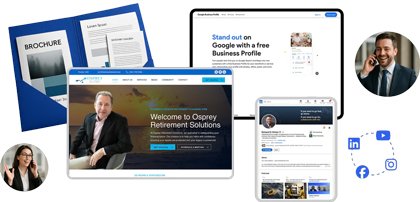 Aegis Foundations marketing materials