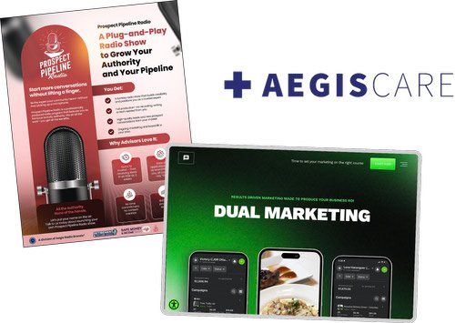 Aegis Growth marketing materials