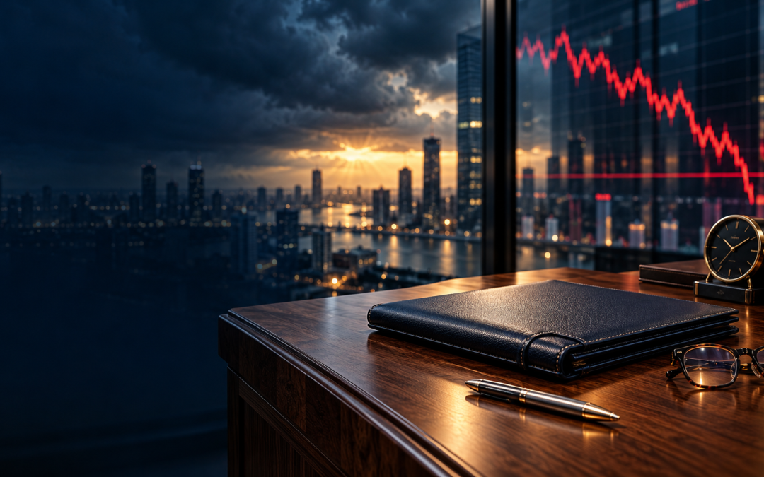 Stocks just hit the “Line of Death”: Here’s how annuities can shield your retirement from market volatility